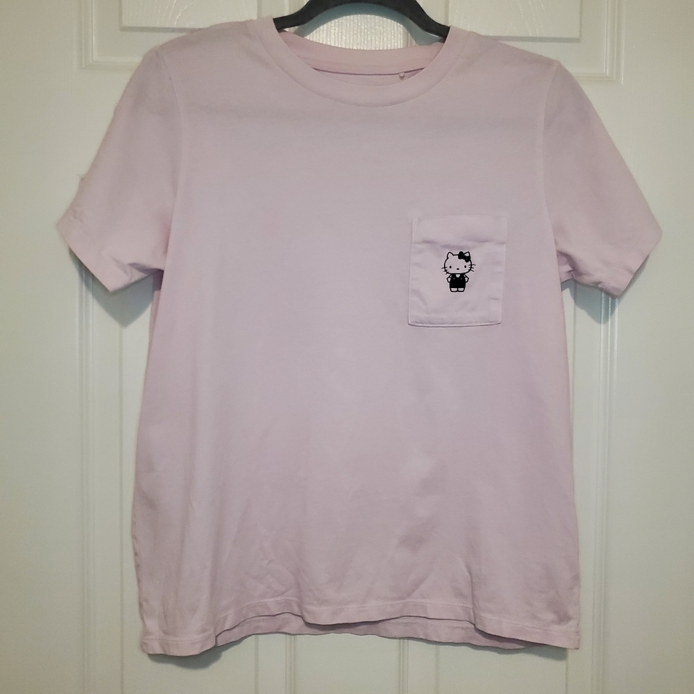 Uniqlo Sanrio Characters The Great Gig Pink Size M Hello Kitty